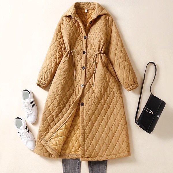ウエスト調節 アウター コート 上着 長袖 ストレート ポケット キルティング 薄手 かわいい 可愛い きれいめ シンプル カジュアル 上品 おしゃれ お洒落 かっこいい 可愛い 5,668円