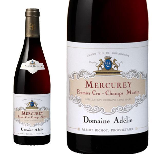 ドメーヌ アデリー メルキュレ プルミエ クリュ シャン マルタン 2020 750ml 赤ワイン アルベールビショー Domaine Adelie Mercurey Premier Cru