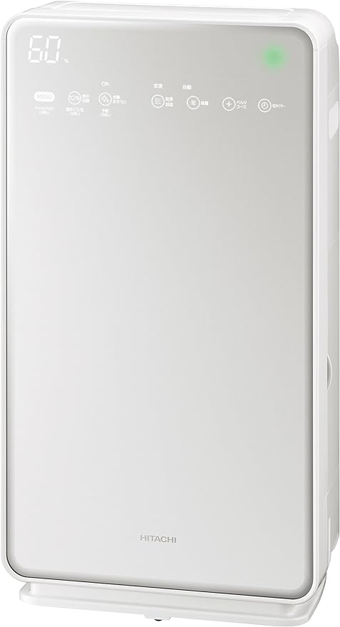 加湿空気清浄機 クリエア ~42畳 自動おそうじ機能付き スピード集塵 PM2.5対応 EP-MVG90 W パールホワイト