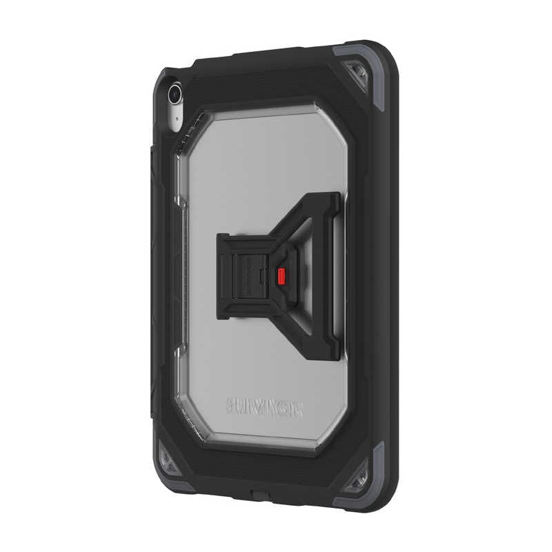 FOX　10.9インチ iPad Air(第5/4世代)用 Survivor All-Terrain　GIPD-023-BKG