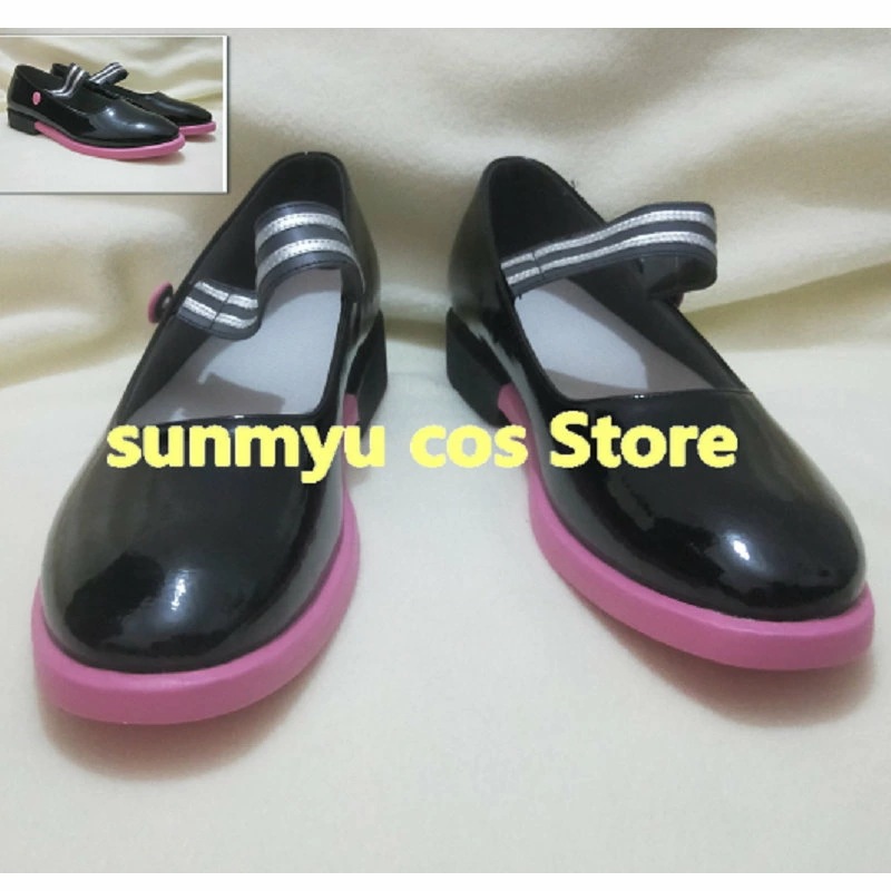 VOCALOID 紲星あかり（きずなあかり） ピンク　オーダーサイズ　 コスプレ靴