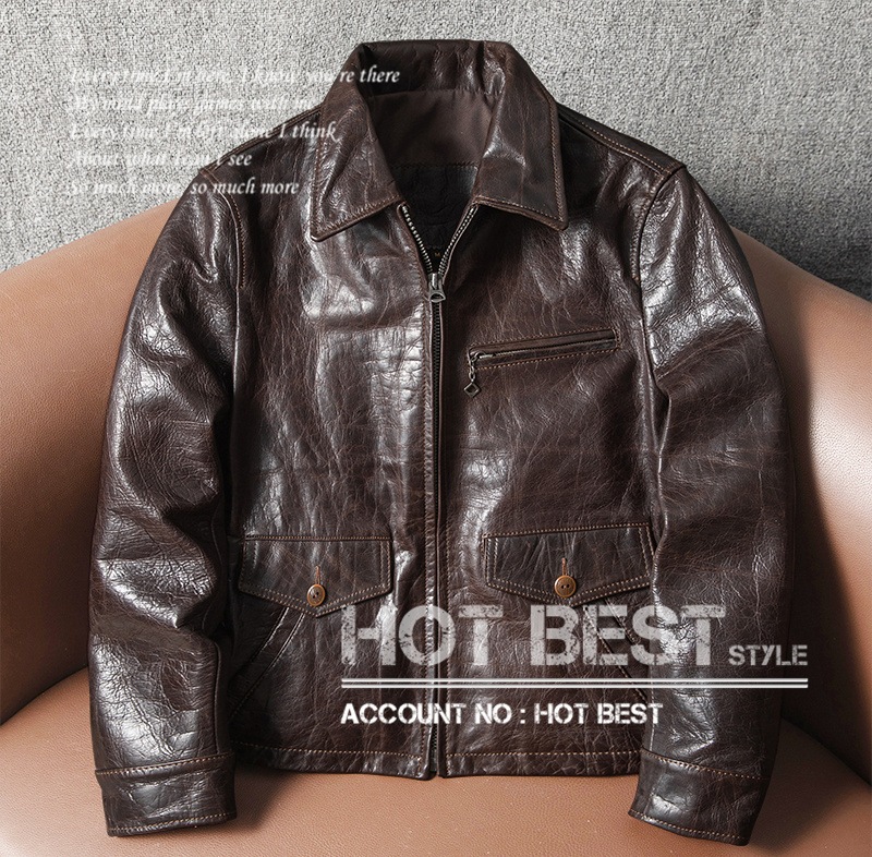 シープスキン 復刻30sスタイル シングル ライダース ギフト メンズ 革ジャン レザージャケット 羊革