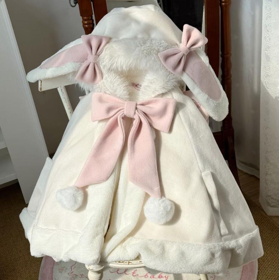 【新作登場 最安値!】162ロリータ 　 ポンチョ コート ケープ コート 無地 　ケープ　コスプレ ブラウス　メイド服 コスチューム 文化祭 学園祭 衣装 仮装 ハロウィン おすすめ 可愛い