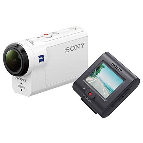 SONY ソニー デジタルビデオカメラ アクションカム HDR-AS300R (White) 国内正規品 新品・未開封品 ブレに強いオールマイティモデル