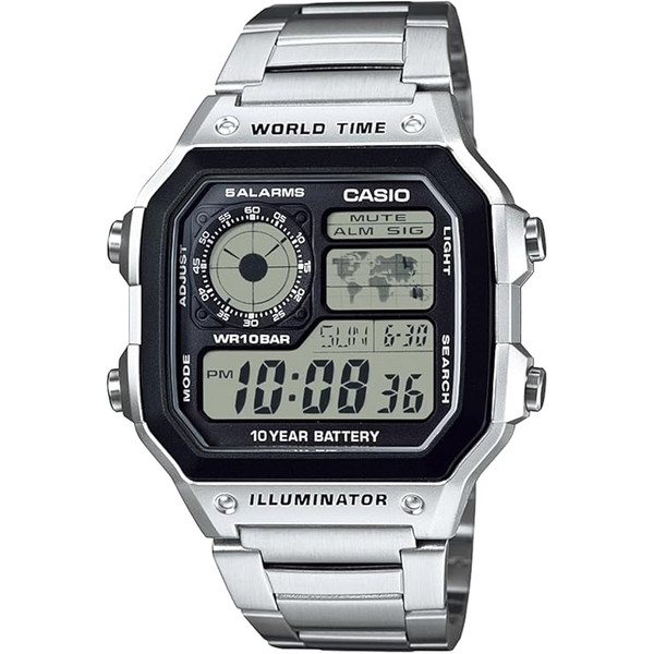 カシオ CASIO 腕時計 CASIO Collection STANDARD AE-1200WHD-1AJF