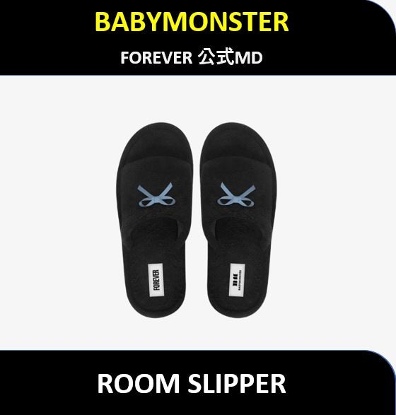 【BABYMONSTER】 - (ROOM SLIPPER) [FOREVER] 公式MD / OFFICIAL GOODS