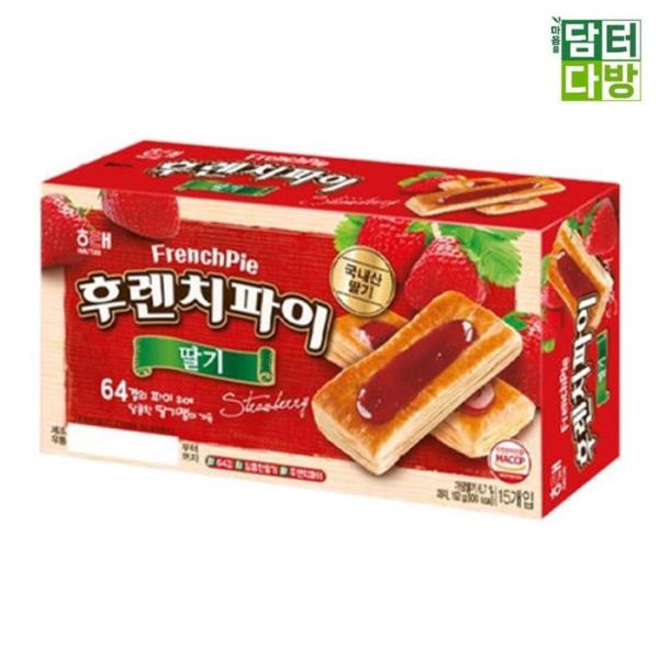 RGL82P32 ヘテ製菓 フレンチパイ イチゴ 192g X 12個 お菓子