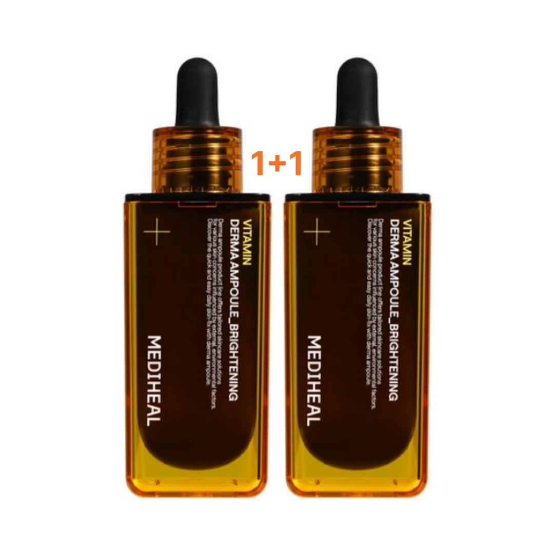 【1+1】ビタミンダーマ アンプル くすみ 50ml x 2個