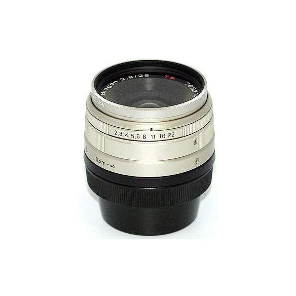 【中古】コンタックス CONTAX Carl Zeiss BiogonT* 28mm F2.8