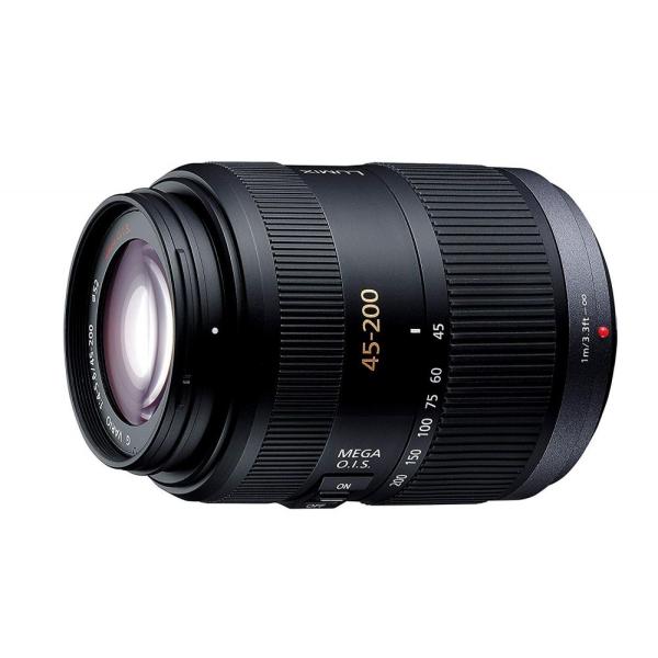 【中古】パナソニック Panasonic 望遠ズームレンズ G VARIO 45-200mm/F4.0-5.6 H-FS045200