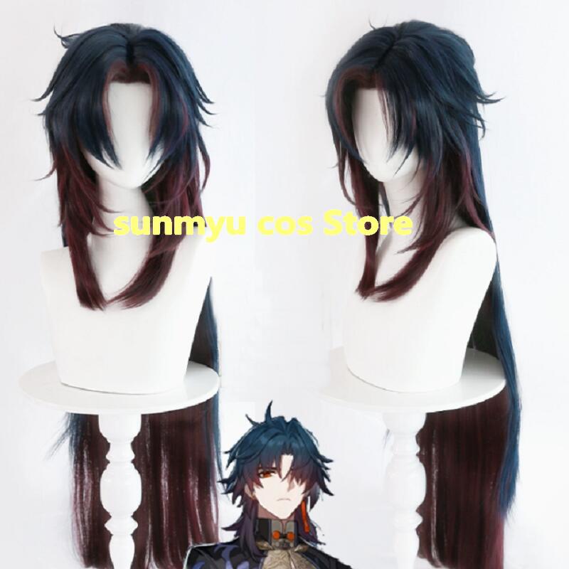 崩壊：スターレイル 刃 じん cos かつら コスプレウィッグ