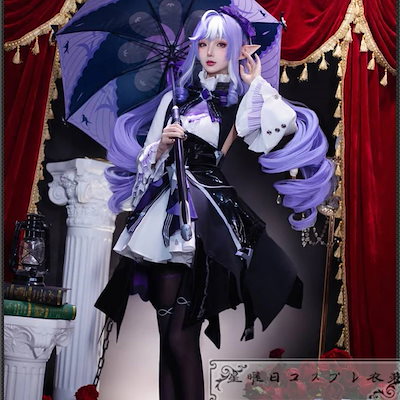 【コスプレ】ゼンゼロ バーニス・ホワイト 衣装一式 ウィッグ 靴 コスプレ】ゼンゼロ バーニス・ホワイト 衣装一式 ウィッグ 靴 神併