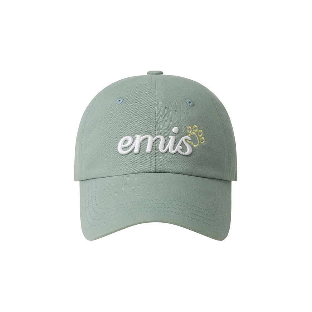 イミス LETTERING LOGO BALL CAP - GREEN モデル名