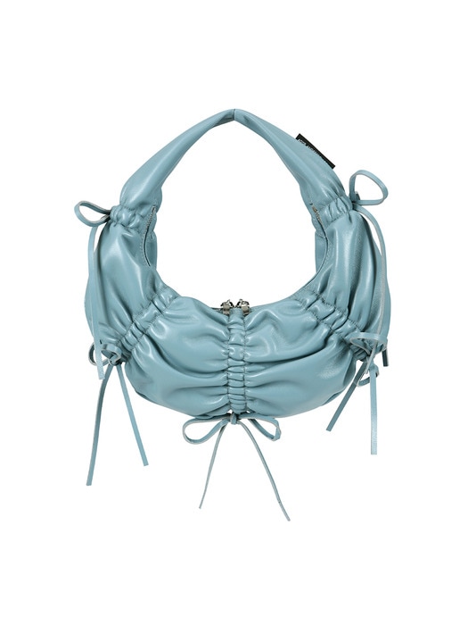 ADSB ANDERSSON BELL for WOMEN SMALL DUMPLING LEATHER BAG aaa400w(SKY BLUE) 韓国の人気ブランド限定