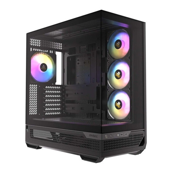 C7 ARGB ブラック Constellation ミドルタワーPCケース