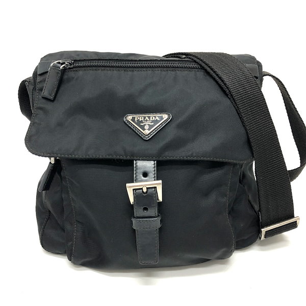 Qoo10] PRADA ショルダーバッグ 1BD994 トライア