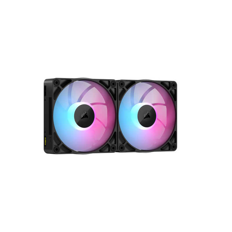 コルセア　CORSAIR　iCUE LINK RX140 MAX RGB Dual Fans Starter Kit　CO-9051036-WW