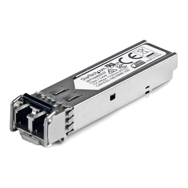 StarTech SFP100BZXST SFP モジュール (MSA対応アンコード/100BASE-ZX準拠光トランシーバ/1550nm/DDM)