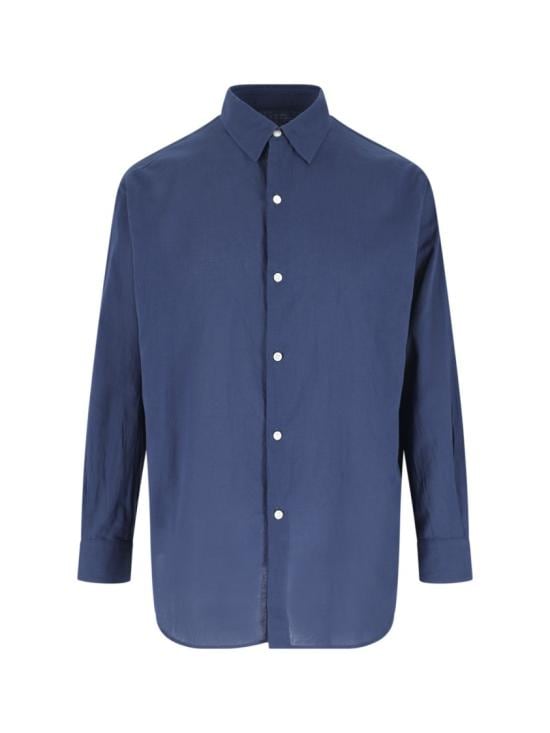 KAPTAIN SUNSHINE Men Shirts KS26SSH17INDIGO Blue