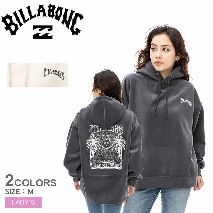 YOU ARE THE SUN PARK BE014015 レディース プルオーバー フーディ ウエア トップス ブランド サーフ アウトドア シンプル カジュアル スポーティ