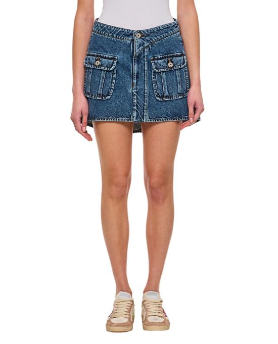 JW ANDERSON Women Denims DK0026PG1619172 Blue