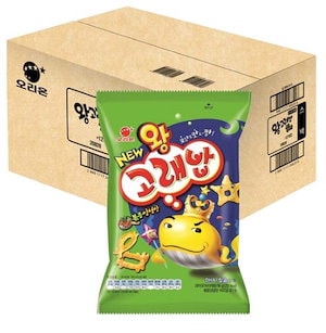 くじらごはんのお菓子 46g 30個 오리온 고래밥