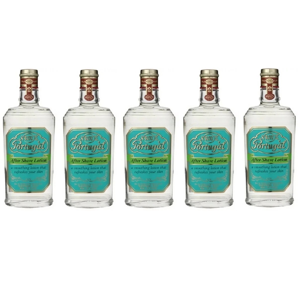 5本セット 柳屋 4711 ポーチュガル アフターシェーブローション 150ml
