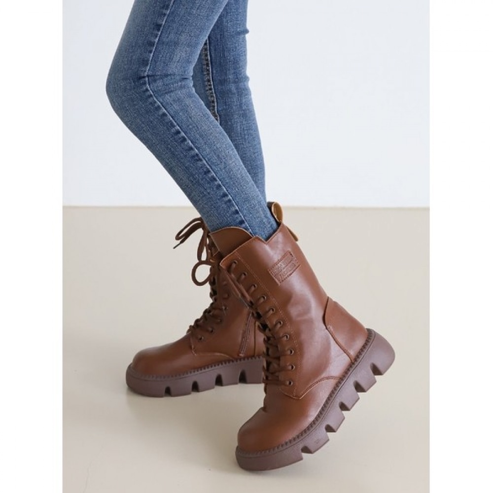 (Ninas Paris) ミッドラインチャンキーカジュアルウォーカー