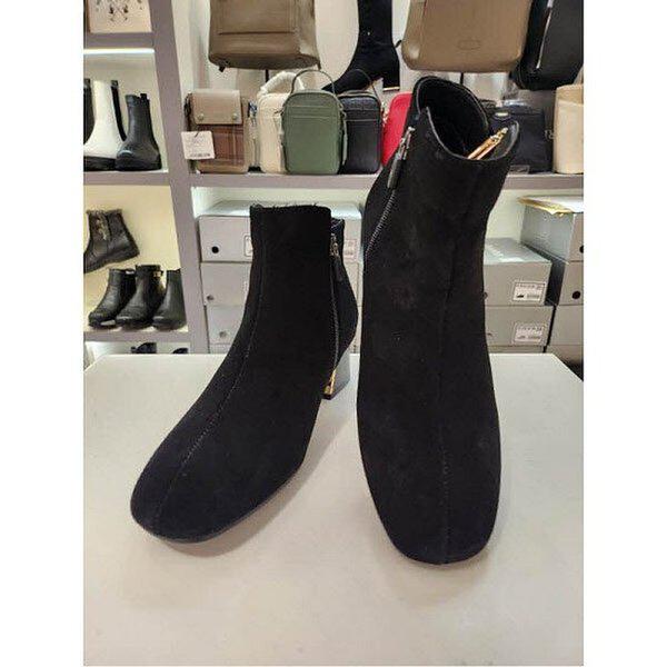 女性アンクルブーツ 4CM(EQCWBS668BK) (P003709216)