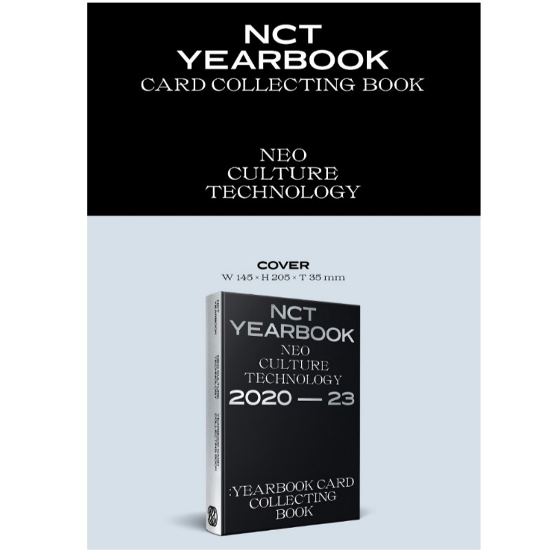 公式NCT YEARBOOK - Card Collecting Book