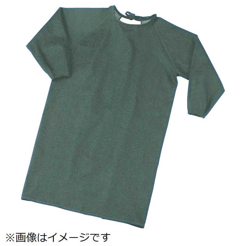 トラスコ中山　パイク溶接保護具 袖付前掛け LLサイズ　PYRSMKLL