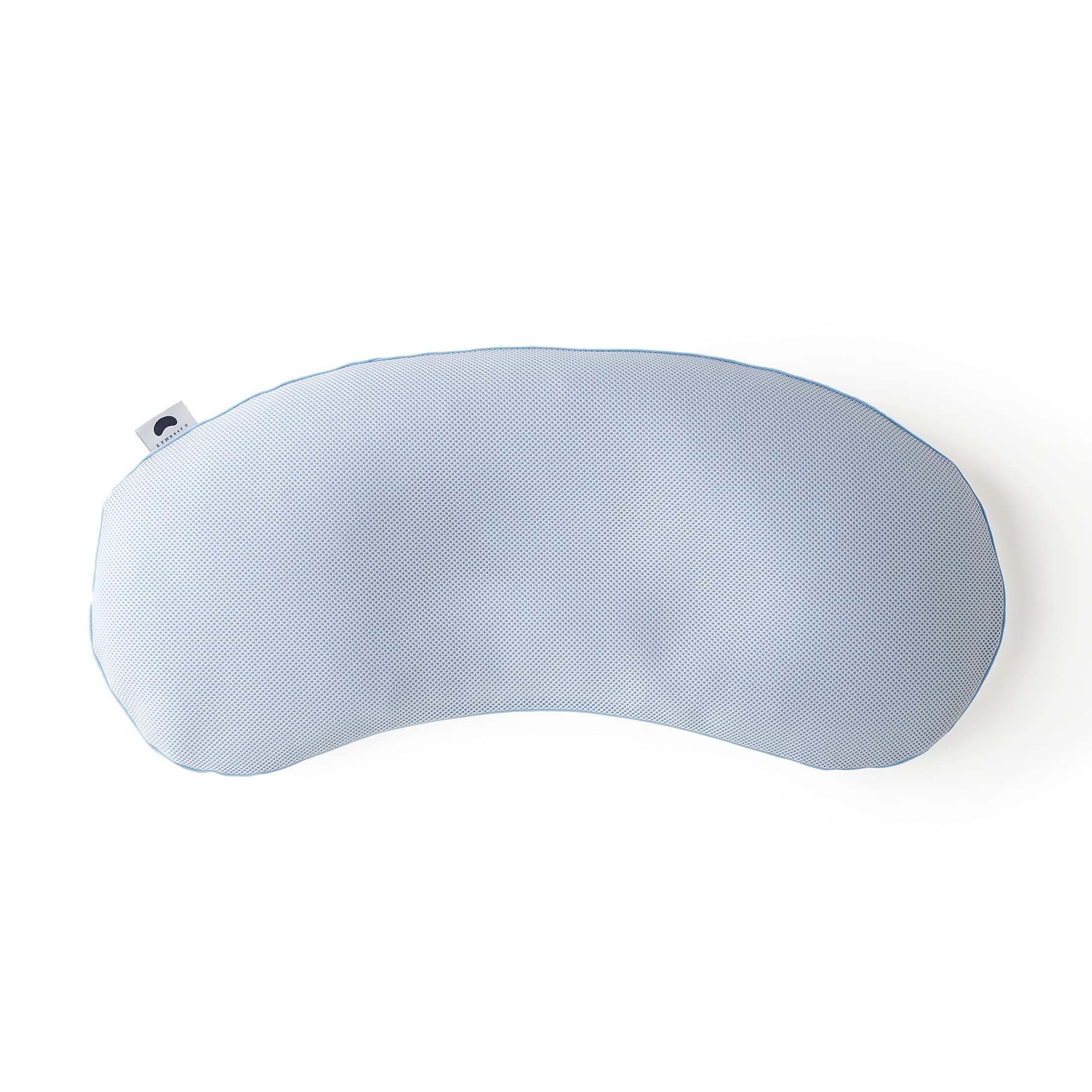 まくらのキタムラ 子ども 枕 ジムナストキッズ そら ブルー 日本製 高さ調整 洗える KM02