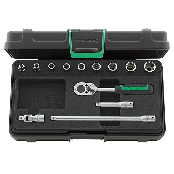 STAHLWILLE（スタビレー） 40A／9／4KN （1／4SQ）ソケットレンチセット （96015107）