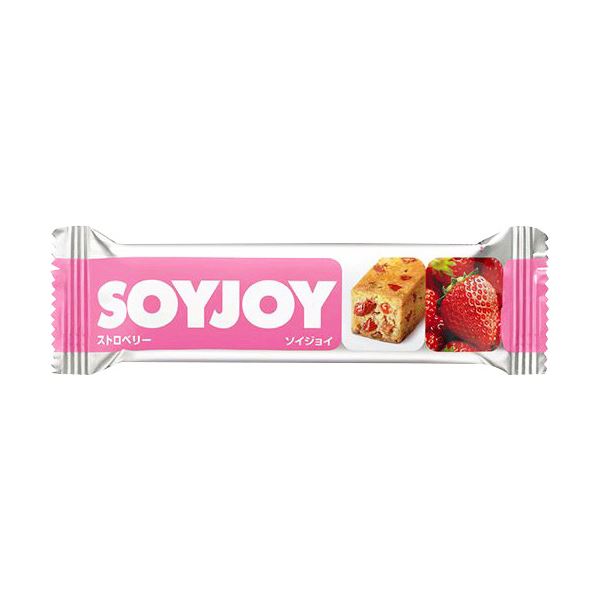 （まとめ）大塚製薬 ソイジョイ ストロベリー30g/本 1ケース（12本）[x5セット]