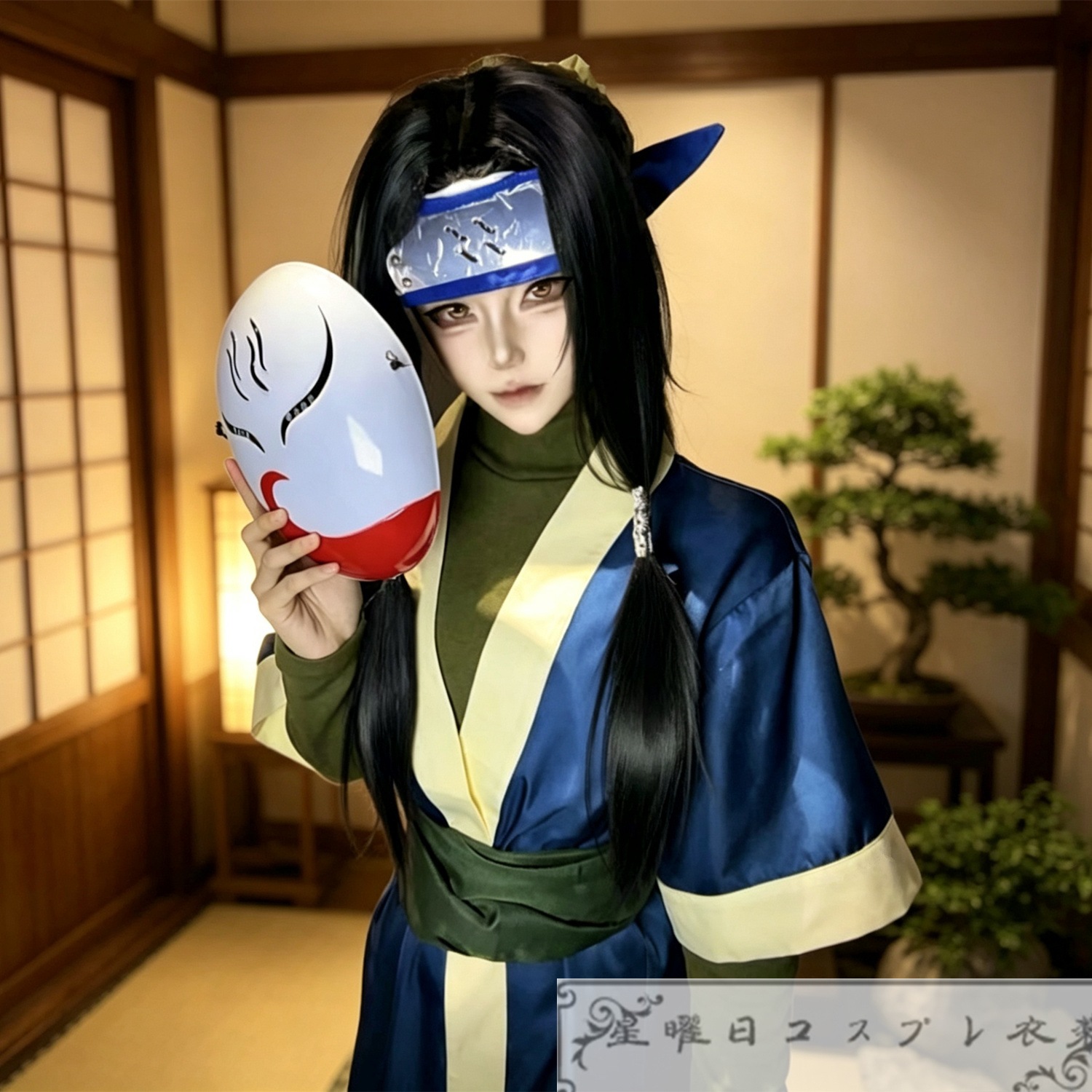 在庫品 白 はく コスプレ衣装 コスチューム 子供 /大人サイズ