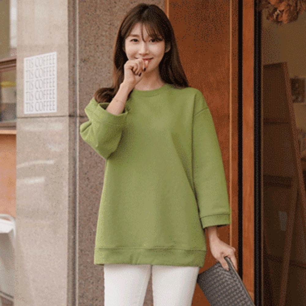 クリック＆ファニーディープシスベーシックスウェットシャツ