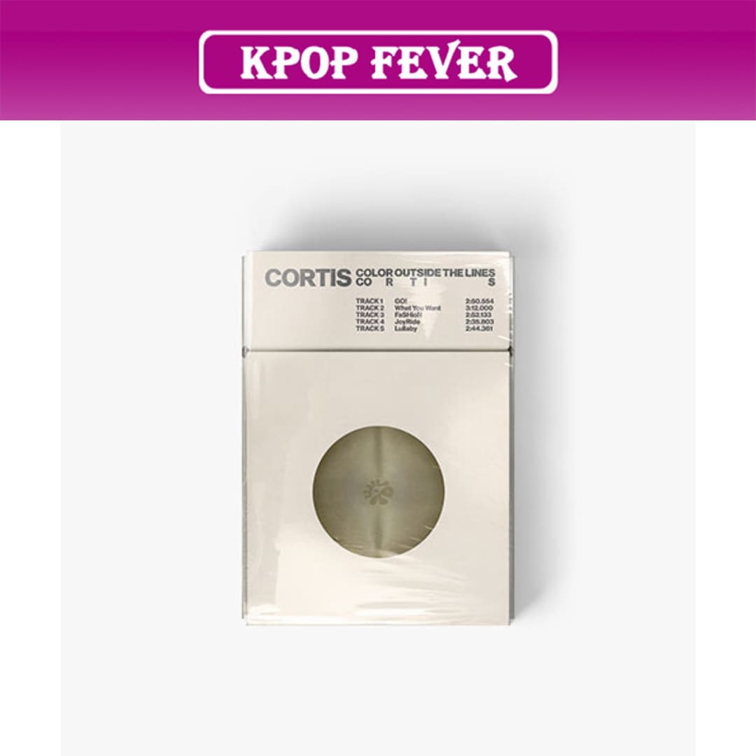 CORTIS [COLOR OUTSIDE THE LINES] Singing Bowl ver / 1st EP Album