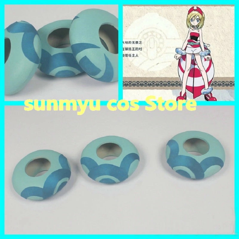 ポケモン レジェンズ アルセウス カイ コスプレ道具　足首道具　手首道具