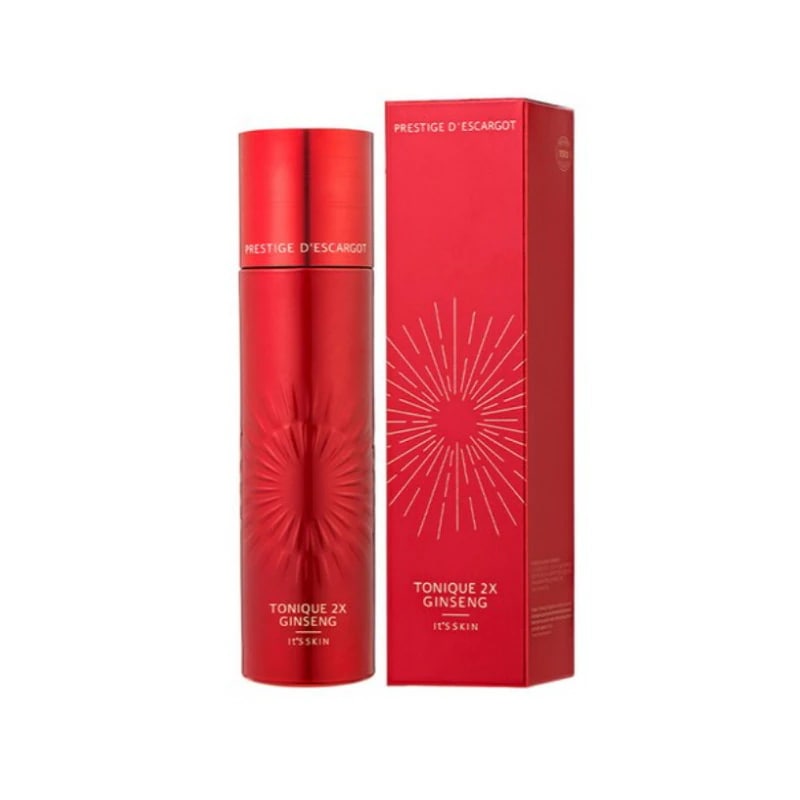 プレステージ トニック ツーエックス ジンセン デスカルゴ トナー 1個 140ml