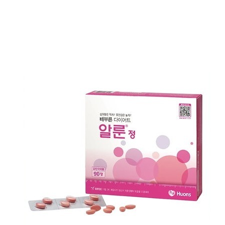 【毎日のダイエット習慣】アルーン 90錠／韓国注目の体型管理サプリ