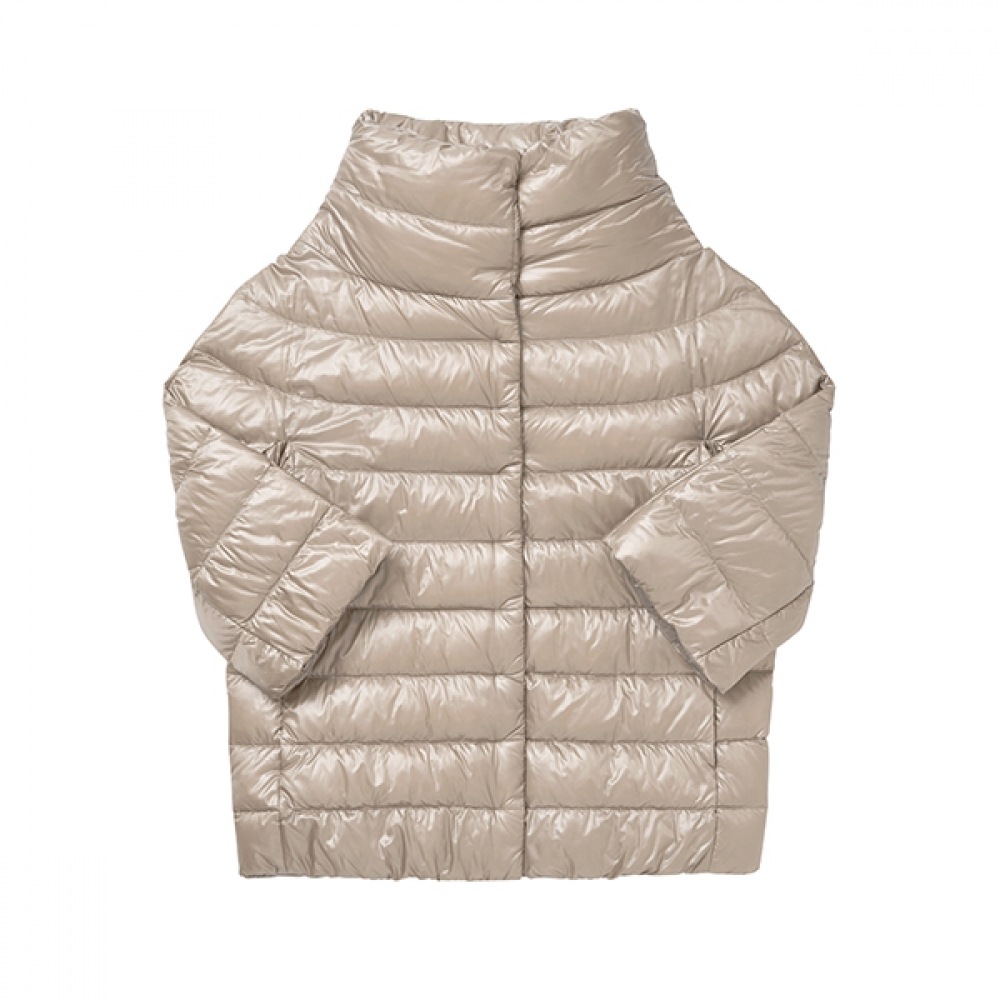 Erno PI0043DIC 12017 9402 アミンタアミンタファネルネックケープレディースパディング