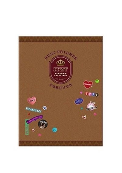 ITZY 2023 SEASONS GREETINGS BEST FRIENDS FOREVER CALENDAR+DVD+GOODS 新品未開封