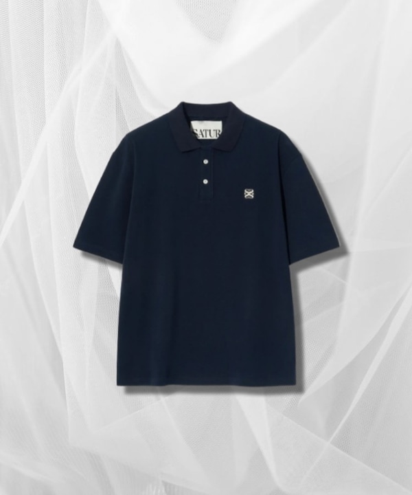 Qoo10 SATUR BASIC PIQUE POLO 無地