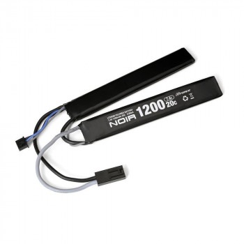 G-FORCE　ジーフォース　Noir LiPo 7.4V 1200mAh SOPMOD対応 サドルパック GFG902
