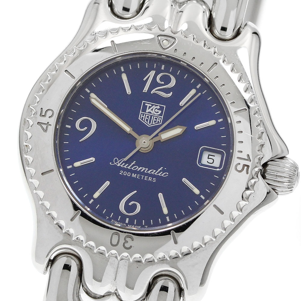 タグホイヤー TAG HEUER WG2311 セル デイト 自動巻き レディース 保証書付き_947482【中古】