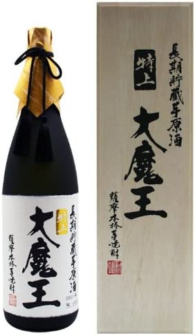 【送料無料】濱田酒造 特上大魔王 36度 1800ml 1.8L 1本【桐箱入り】【本州(一部地域を除く)は送料無料