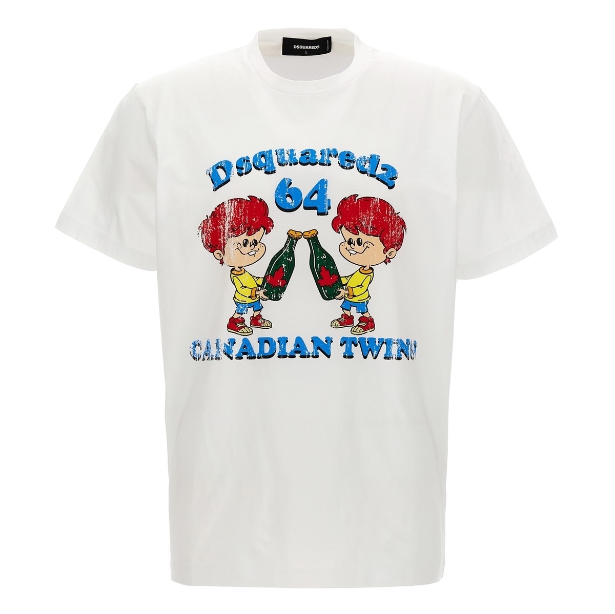 S71GD1396S23009100 ホワイト 春夏2024 Tシャツ メンズ ju