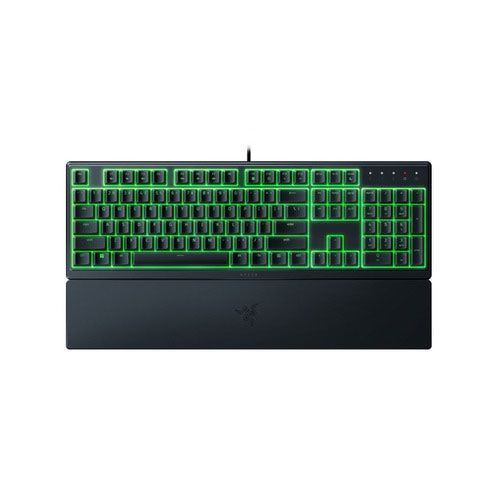 Razer 【国内正規品】薄型エルゴノミックゲーミングキーボード RAZER ORNATA V3 X 英語配列 静音メンブレン RZ0304470100R3M1