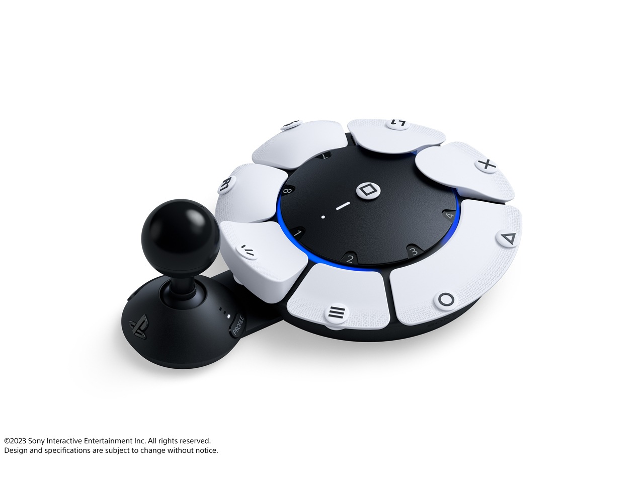 Access コントローラー PS5向けアクセシビリティコントローラーキット