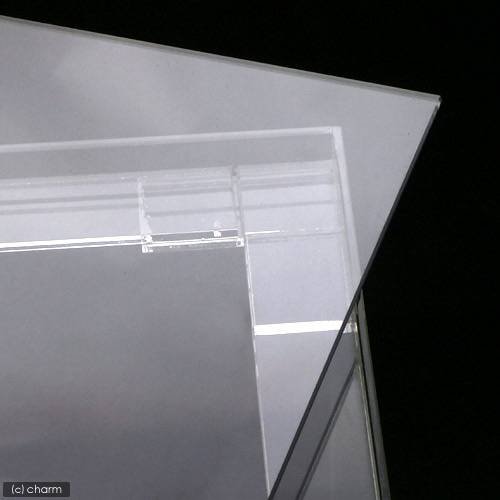 アクリル水槽　幅１２０X奥行４５ｃｍ用フタ　約５９X４３ｃｍX３ｍｍ厚X２枚（エンビ製）　ＣＲＣ10―11―04―95―60